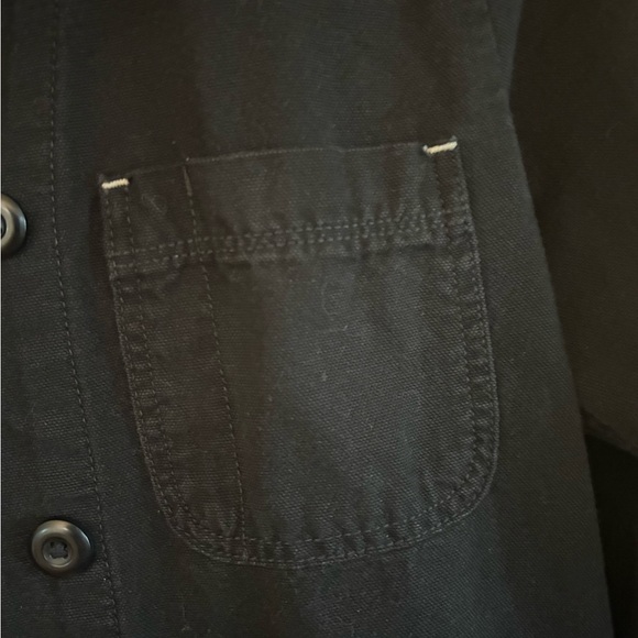 Everlane Black Women’s Shirt Jacket - Picture 3 of 4